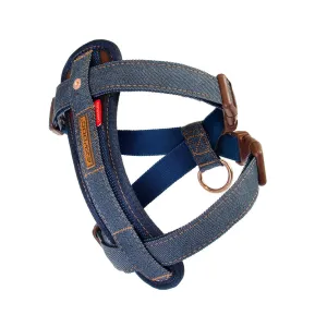 EZYDOG Harness ChestPlate Denim