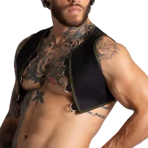 F FETISH GREEN HARNESS