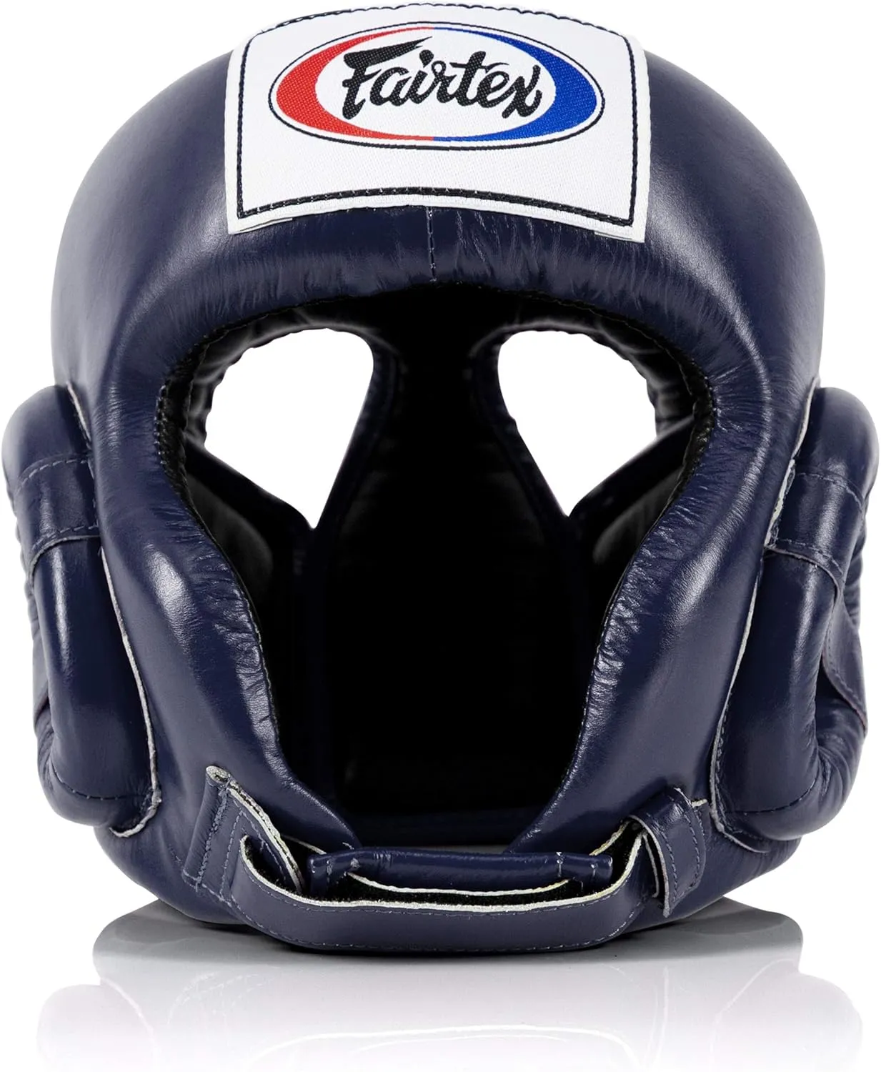 Fairtex Full Head Guard | Premium Handcrafted Headgear with 3-Layer Padding| Lightweight | Sleek Design for Optimal Movement | Extra Protection | Secure Fit with Adjustable Straps