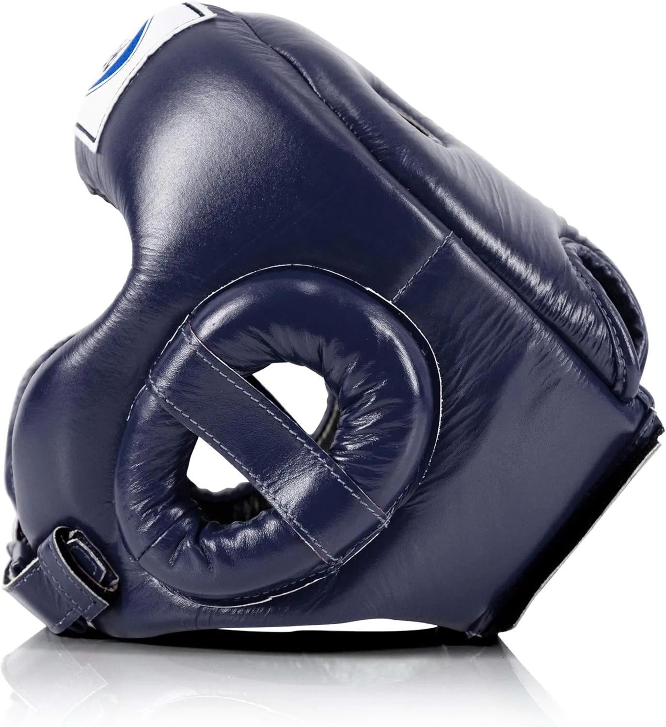 Fairtex Full Head Guard | Premium Handcrafted Headgear with 3-Layer Padding| Lightweight | Sleek Design for Optimal Movement | Extra Protection | Secure Fit with Adjustable Straps
