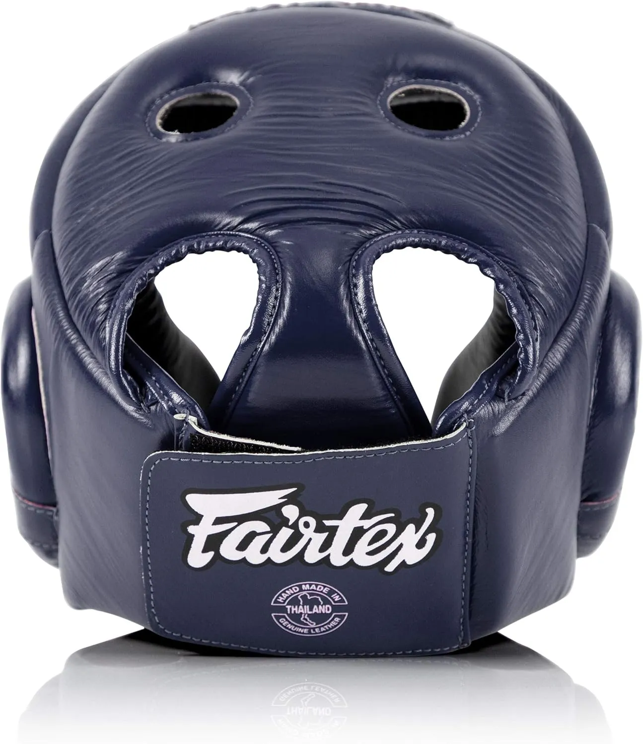 Fairtex Full Head Guard | Premium Handcrafted Headgear with 3-Layer Padding| Lightweight | Sleek Design for Optimal Movement | Extra Protection | Secure Fit with Adjustable Straps
