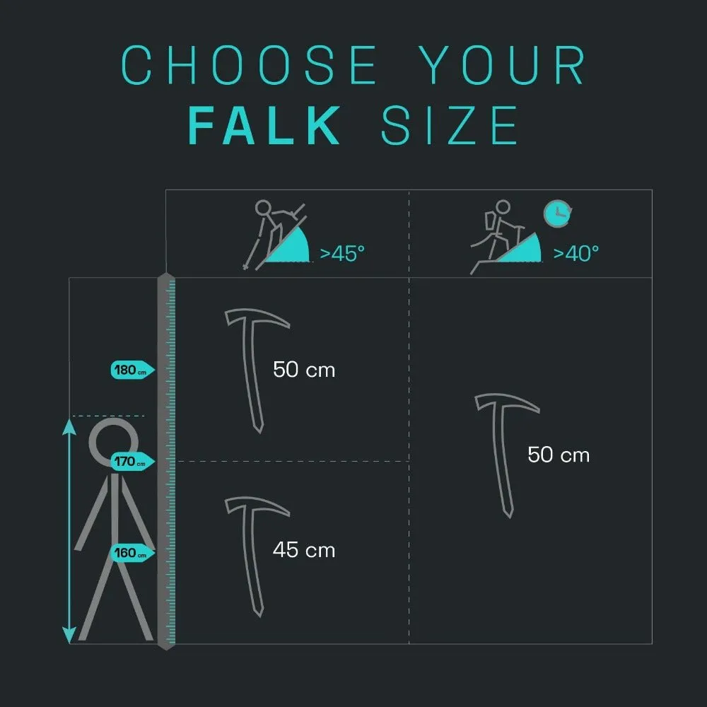 FALK ICE AXE
