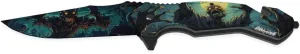 Fantasy Knives, Funky Knife, Digital Printing On Blade, Fun Pocket Knife