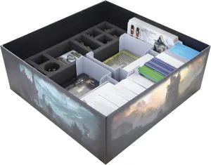 Feldherr Organizer   Foam Tray Compatible with Tainted Grail: The Fall of Avalon - Age of Legends   Last Knight