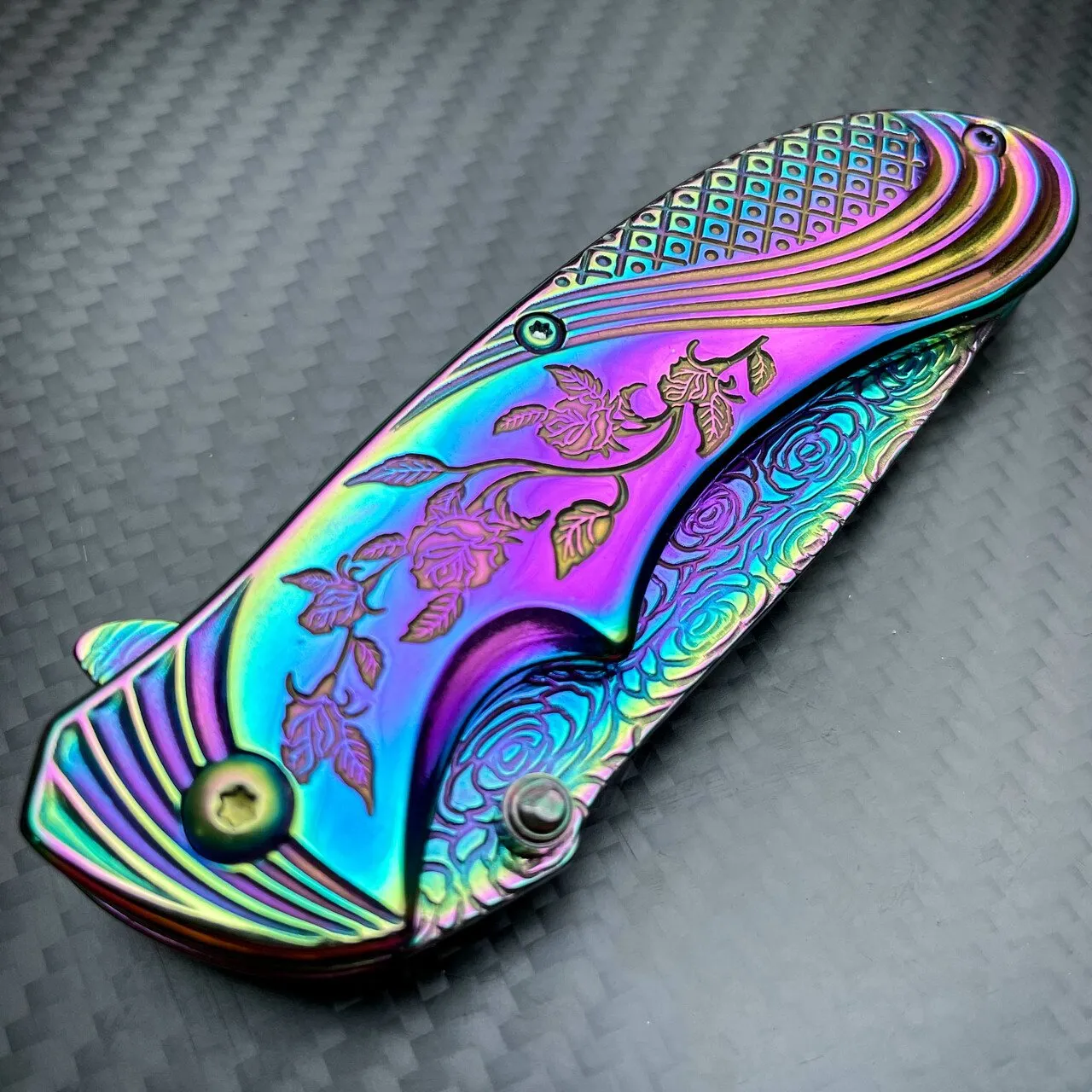 Femme Fatale Ladies Rainbow Knife
