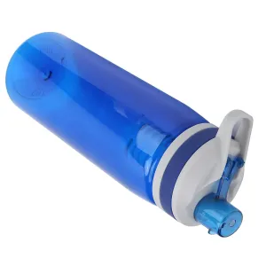 Filtered Water Bottle, Water Filter Bottle 770ml ABS Water Bottle with Filter with Lid for Camping Hiking (#1)