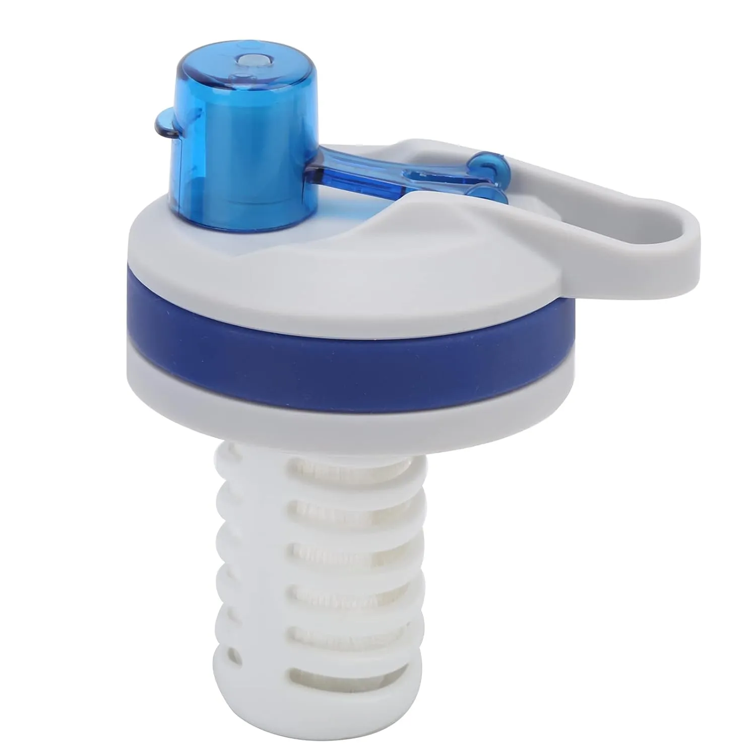 Filtered Water Bottle, Water Filter Bottle 770ml ABS Water Bottle with Filter with Lid for Camping Hiking (#1)