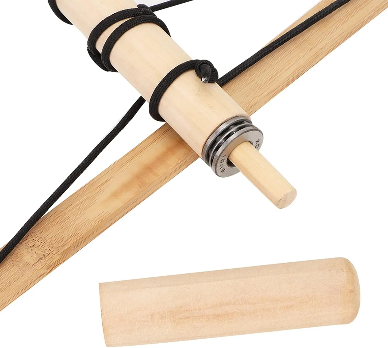 Fire Starter Survival Tool, Wood Fire Starter Kit with Lightweight Fire Starter for Outdoor Camping