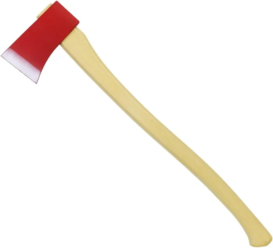Firefighter Foam Axe Cosplay Costume Halloween Movie TV Prop Reenactment Red