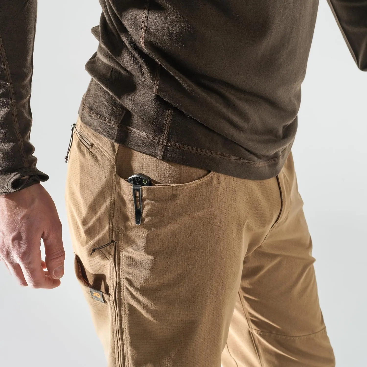 First Lite Men's Trace 5-Pocket Pant - Ultralight Breathable Hunting Pants