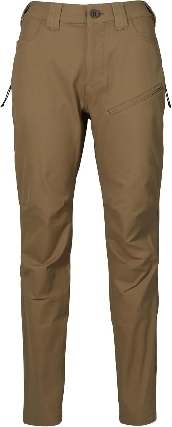 First Lite Women's 308 Pant - Stretch Camo Hunting Pants with Hip Vents