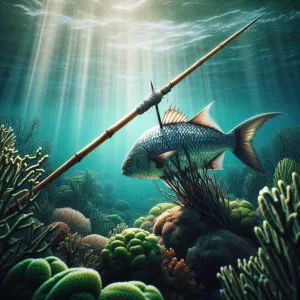 Fish Struggles for Survival 1500 Pieces Wooden Jigsaw Puzzles for Adults Children Educational Intellectual Puzzle Toys Home Decoration Art DIY Toy Gift