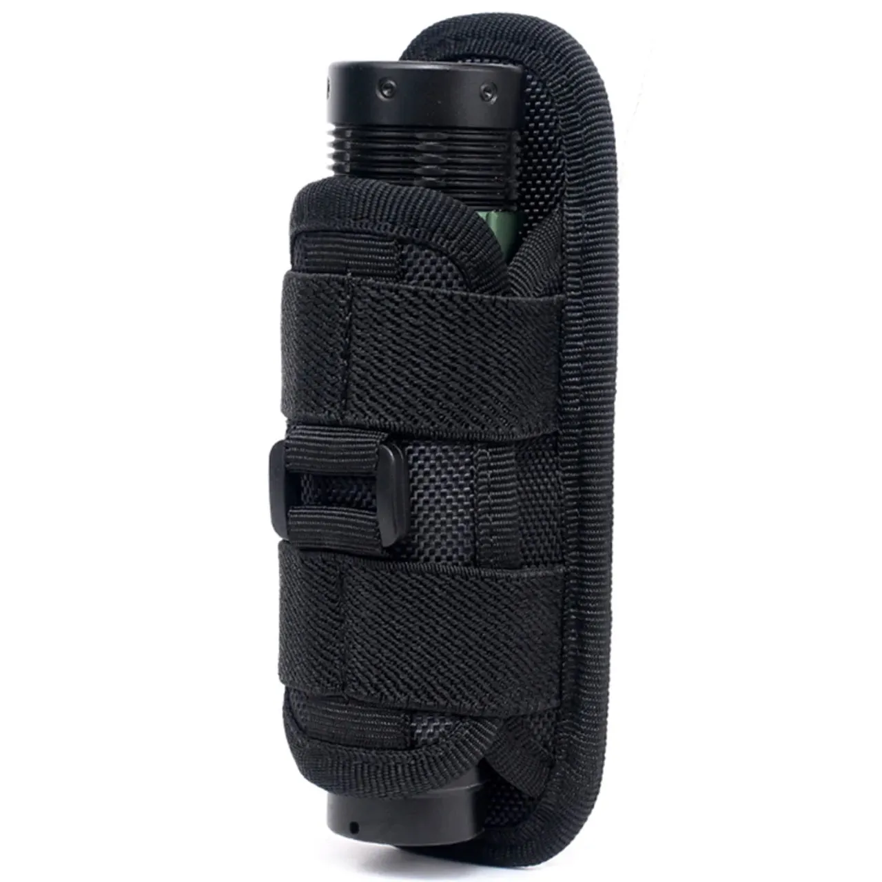 Flashlight Pouch Belt 360 Degrees Rotation
