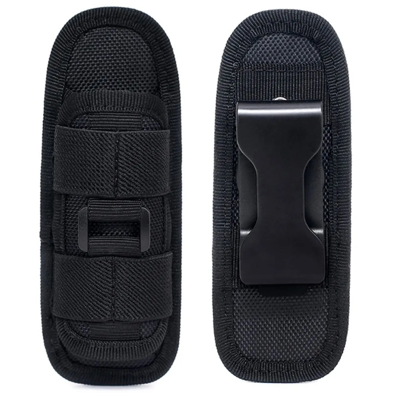 Flashlight Pouch Belt 360 Degrees Rotation