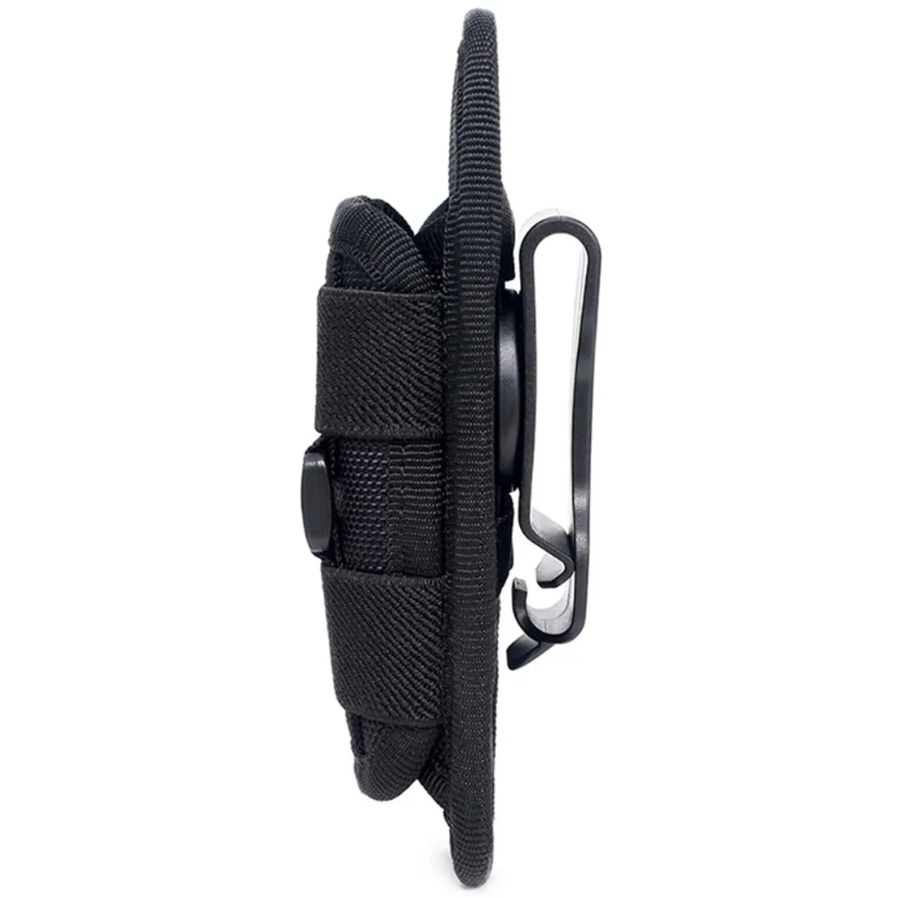 Flashlight Pouch Belt 360 Degrees Rotation