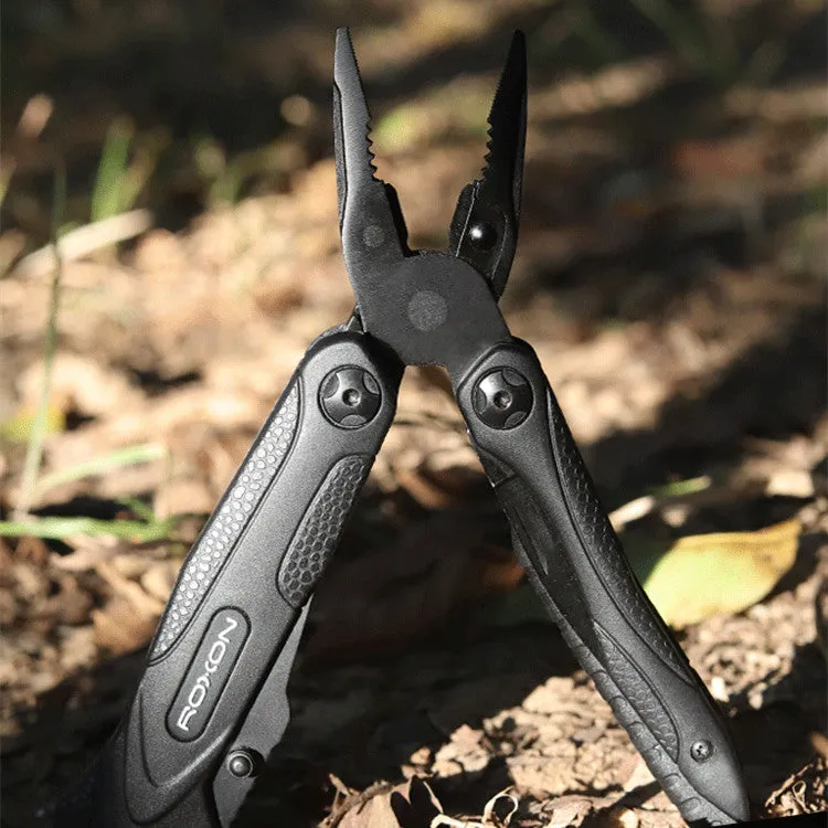Flint Clamps Camping Outdoor Survival Lightweight Portable And Multifunctional Tool