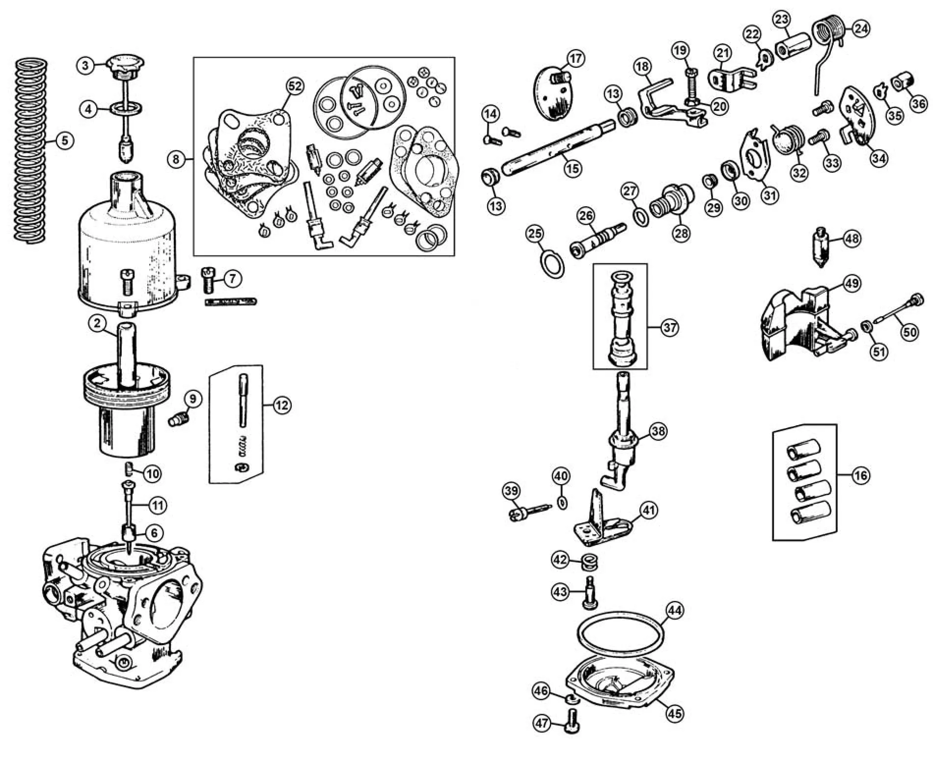 FLOAT SPINDLE