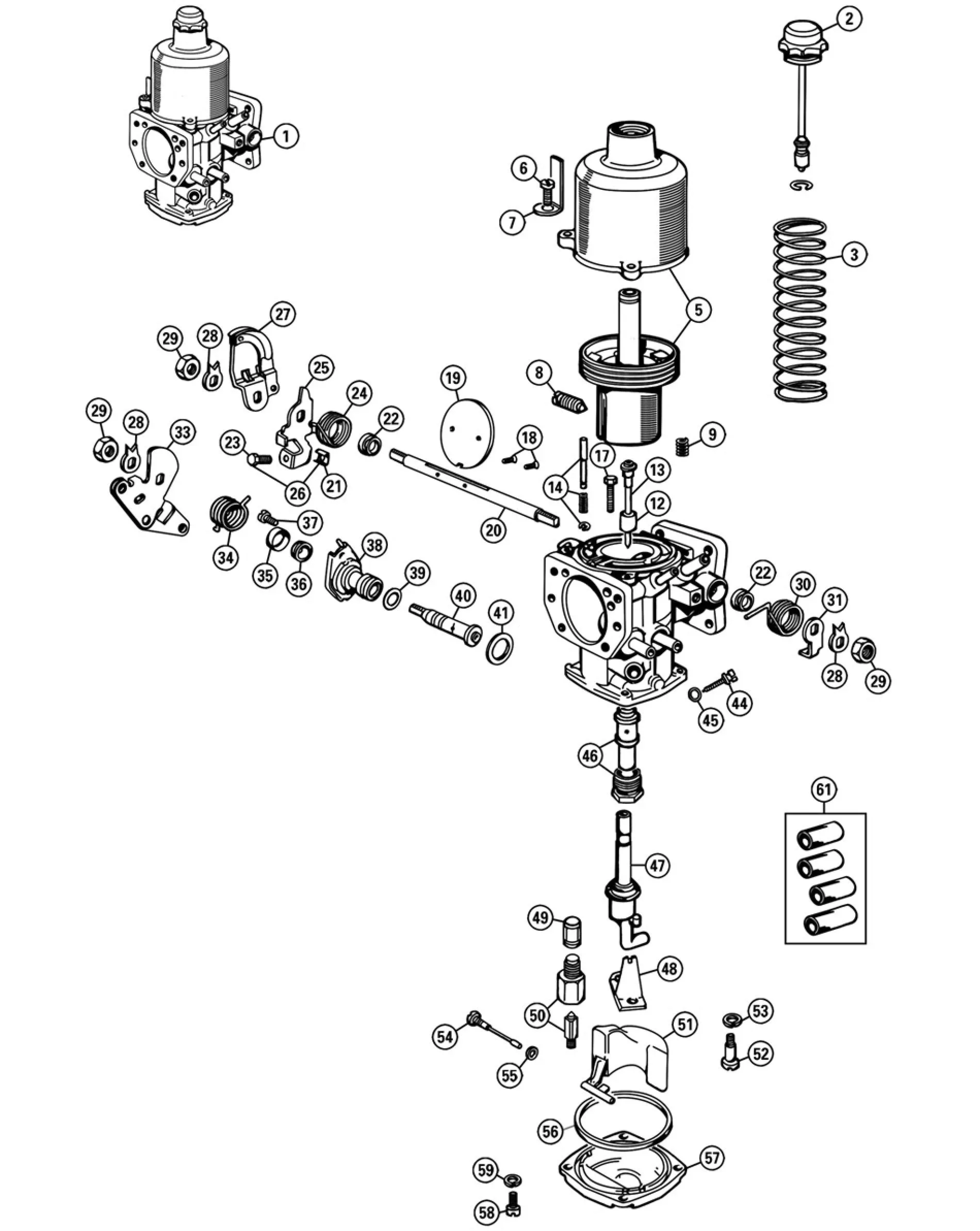 FLOAT SPINDLE