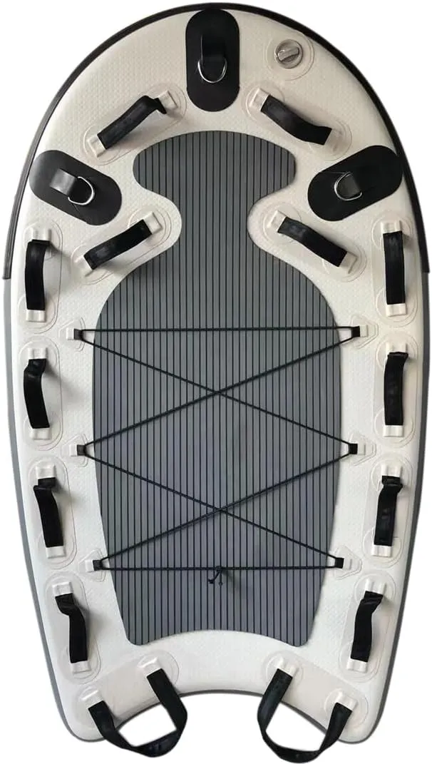 Floating Water Mat Water Mattress Rescue Sled Surfboard Board Jet Ski Rescue Board for Professional Emergency Rescue by Lifeguards, Fire & Rescue, Big Wave Surfing