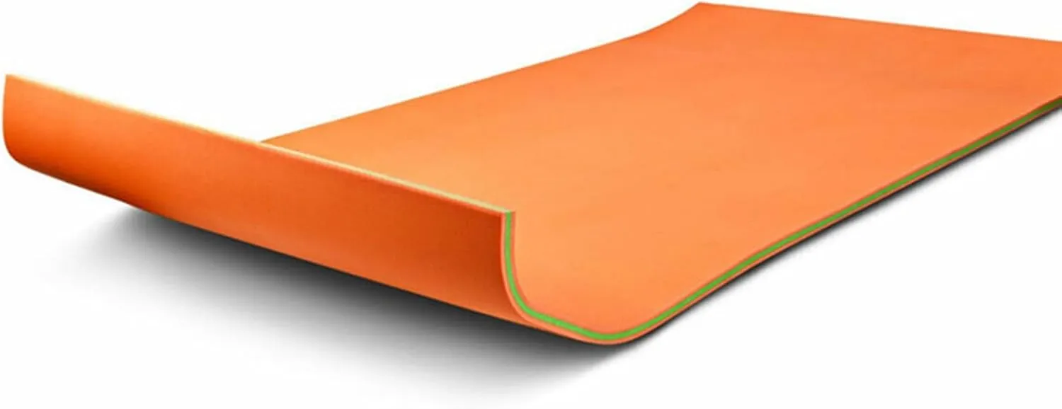 Floating Water Pad Mat,Floating Pad for Lake, Bouncy Tear-Resistant 3-Layer XPE Foam, Roll-Up Floating Island River Rafts for Pool Lake Ocean
