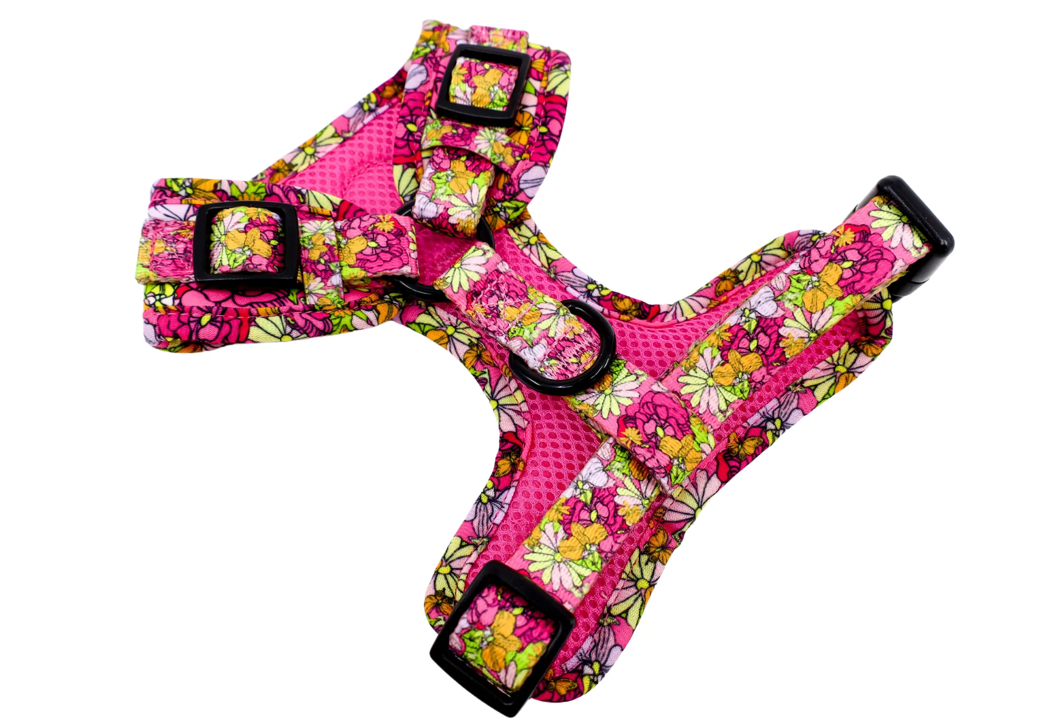 Flowers In Bloom Adjustable Harness