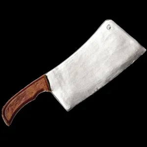 Foam Cleaver Horror Weapon Halloween Prop