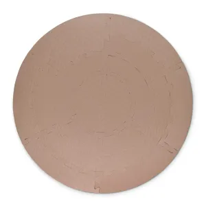 Foam play mat circle - Light brown