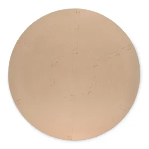Foam play mat circle - Warm sand