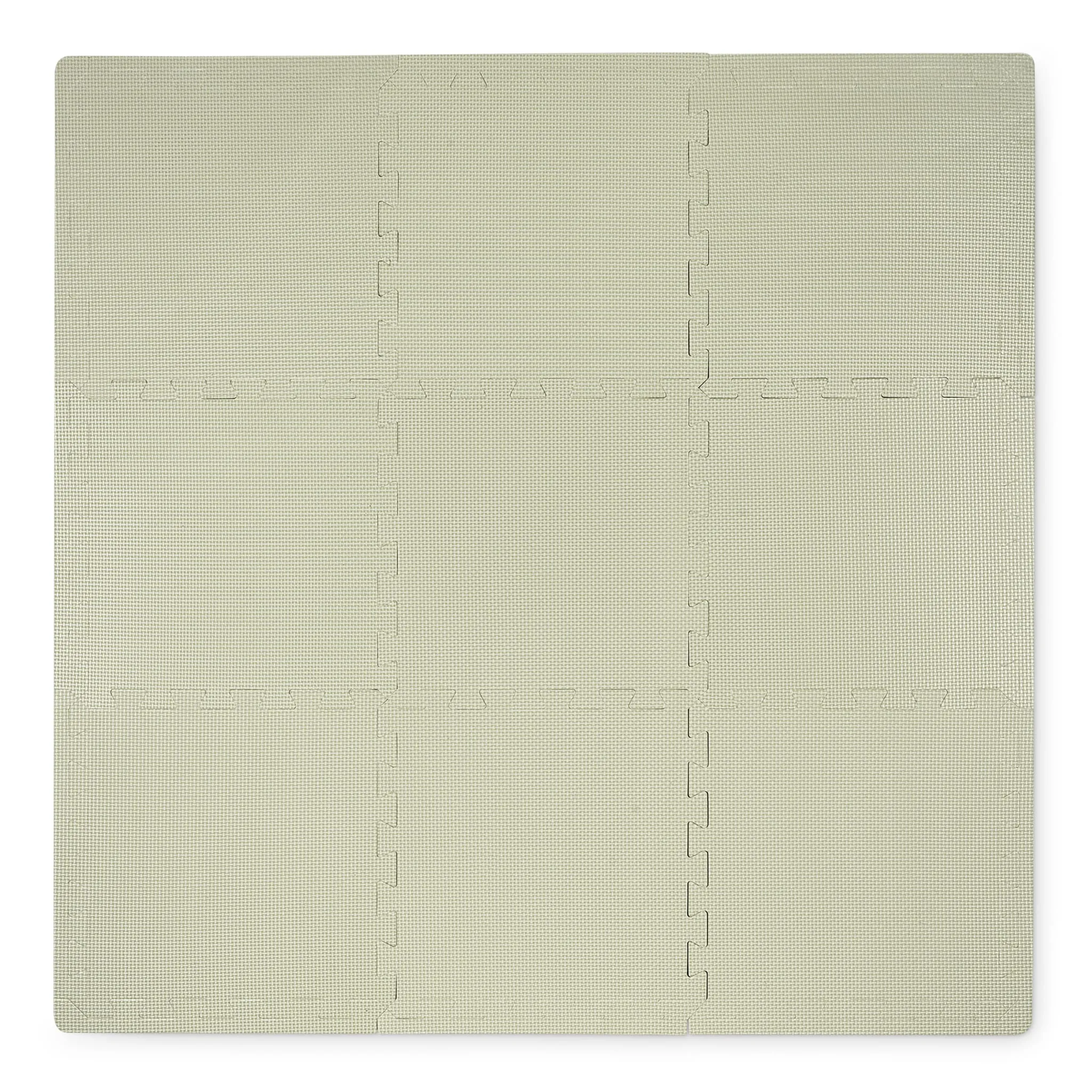Foam play mat square - Eucalyptus