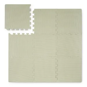 Foam play mat square - Eucalyptus