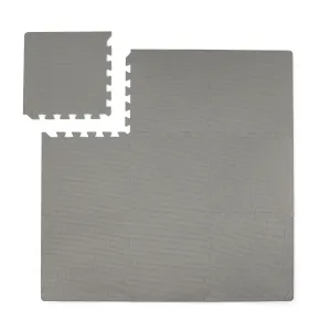 Foam play mat square - Grey