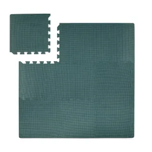 Foam play mat square - Navy blue