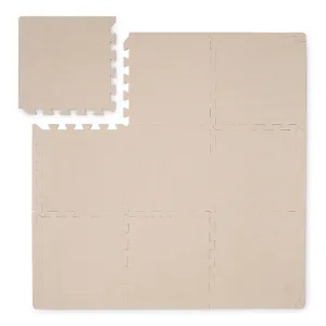 Foam play mat square - Warm sand