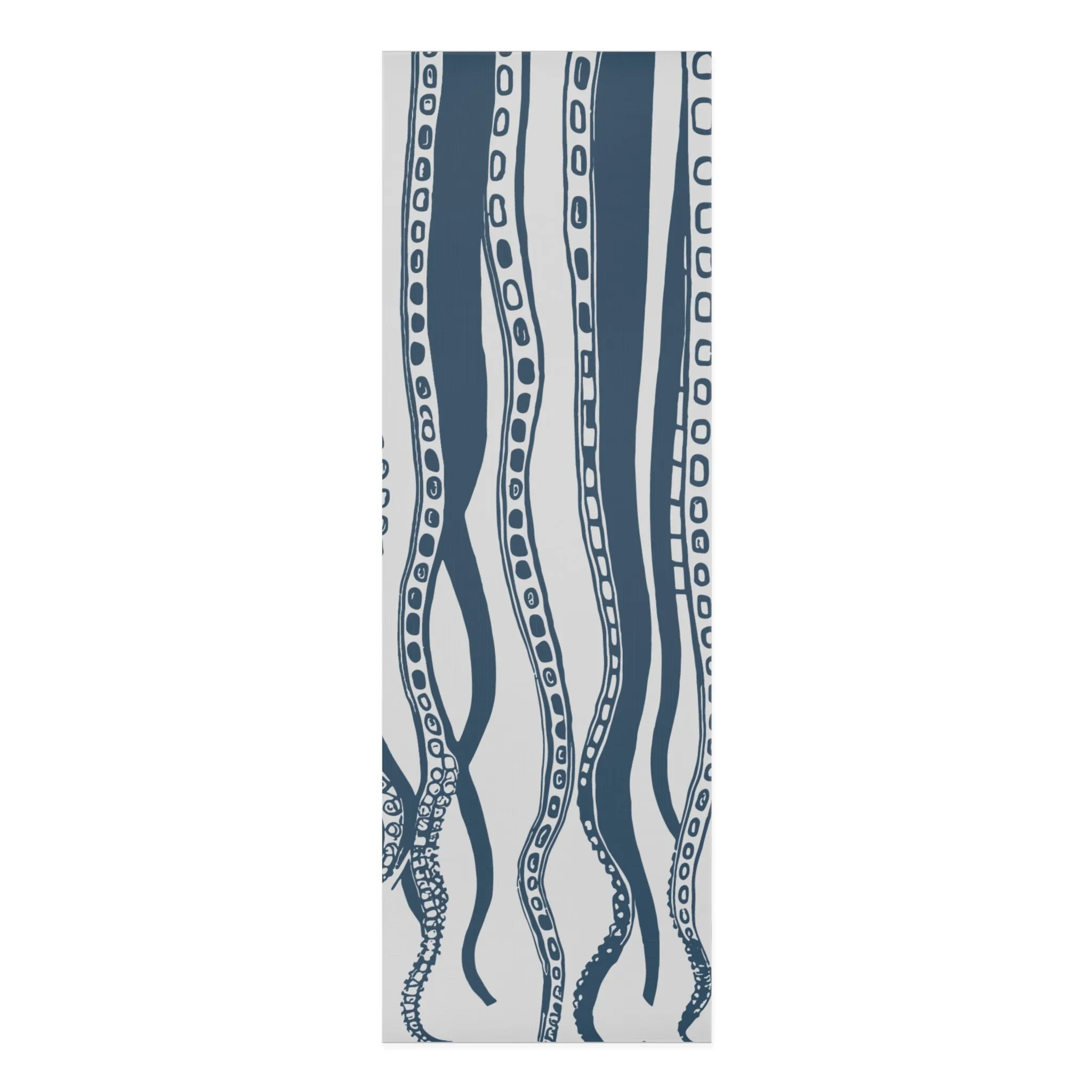 Foam Yoga Mat - Downward Octopus