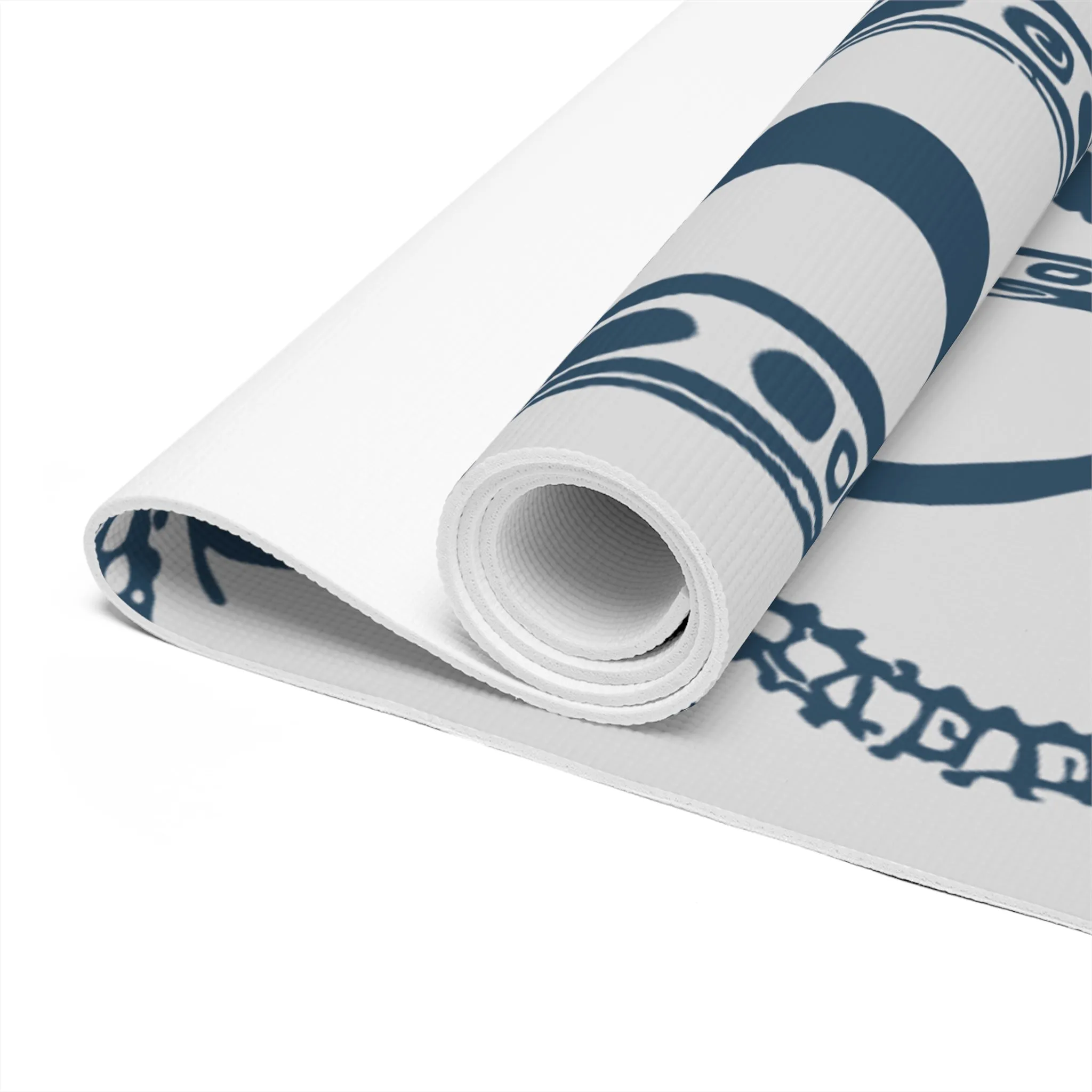 Foam Yoga Mat - Downward Octopus