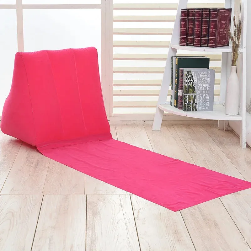 Foldable Soft Inflatable Beach Mat