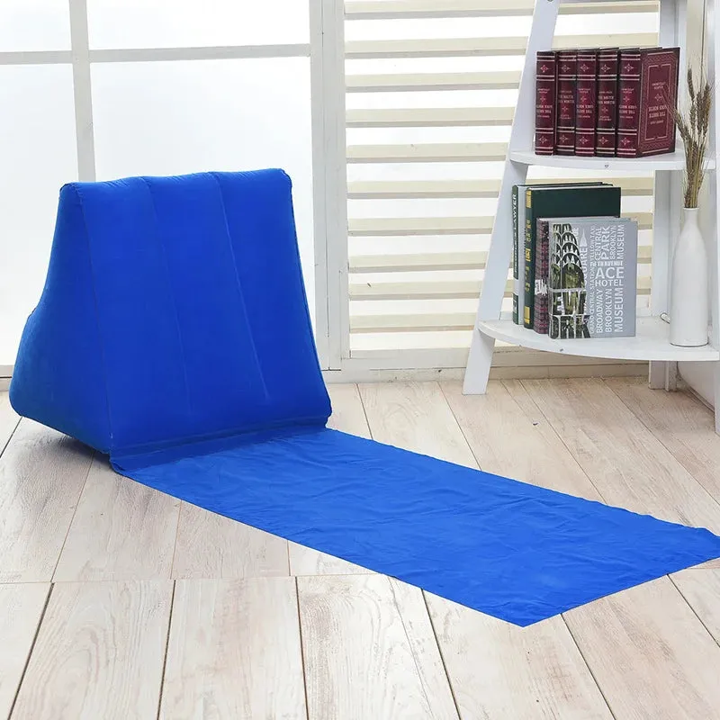 Foldable Soft Inflatable Beach Mat