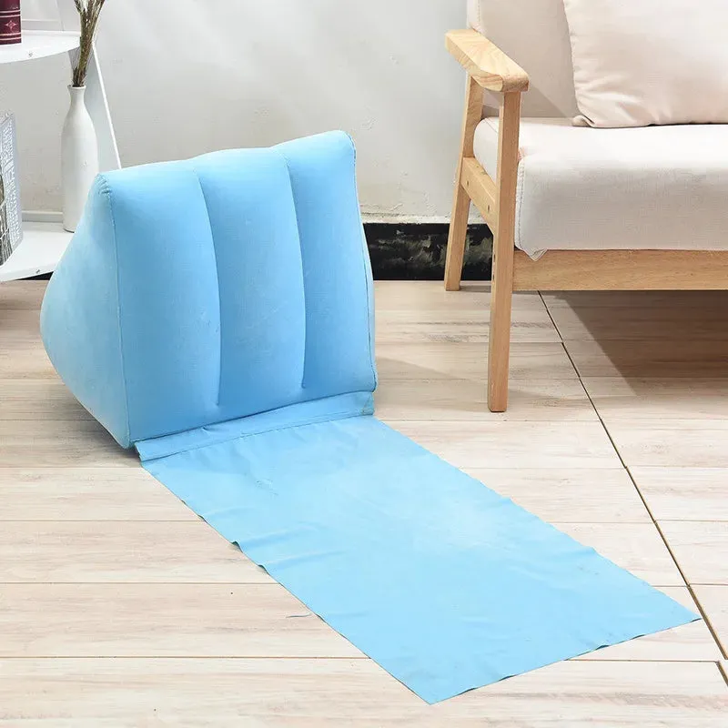 Foldable Soft Inflatable Beach Mat