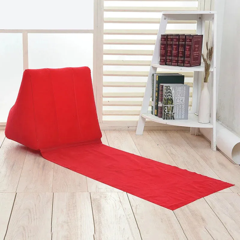Foldable Soft Inflatable Beach Mat