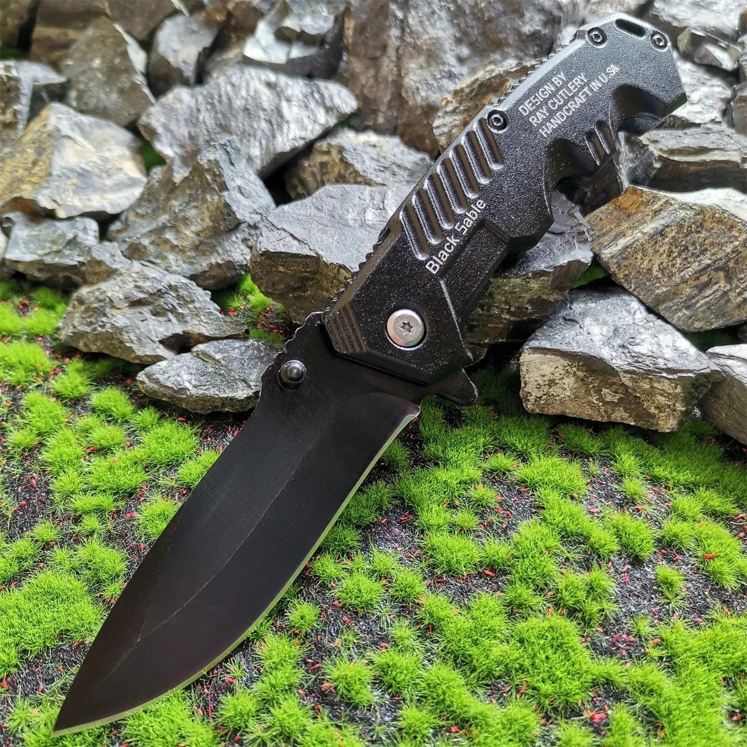 Folding Knife Survival Knives High Hardness Tool