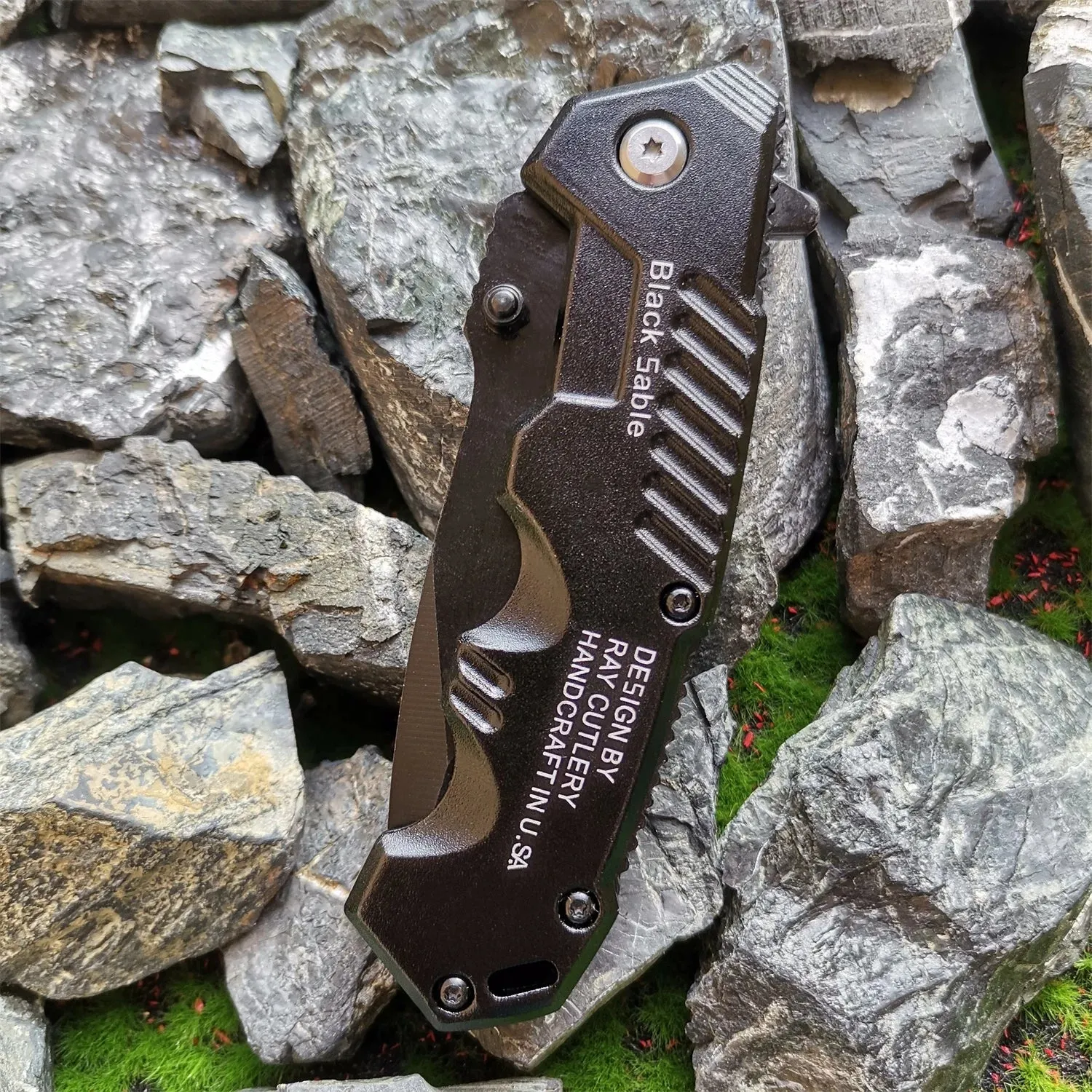 Folding Knife Survival Knives High Hardness Tool