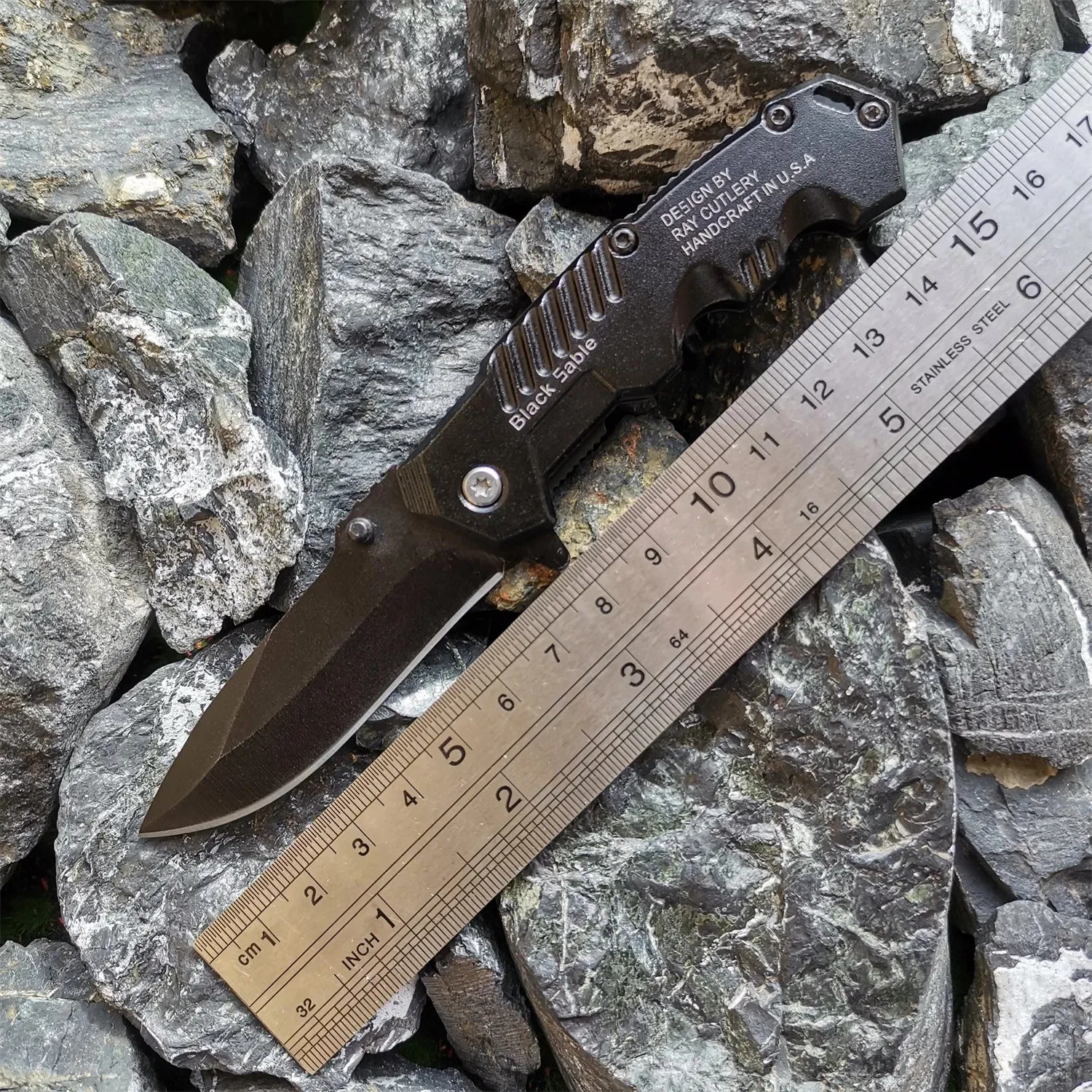 Folding Knife Survival Knives High Hardness Tool
