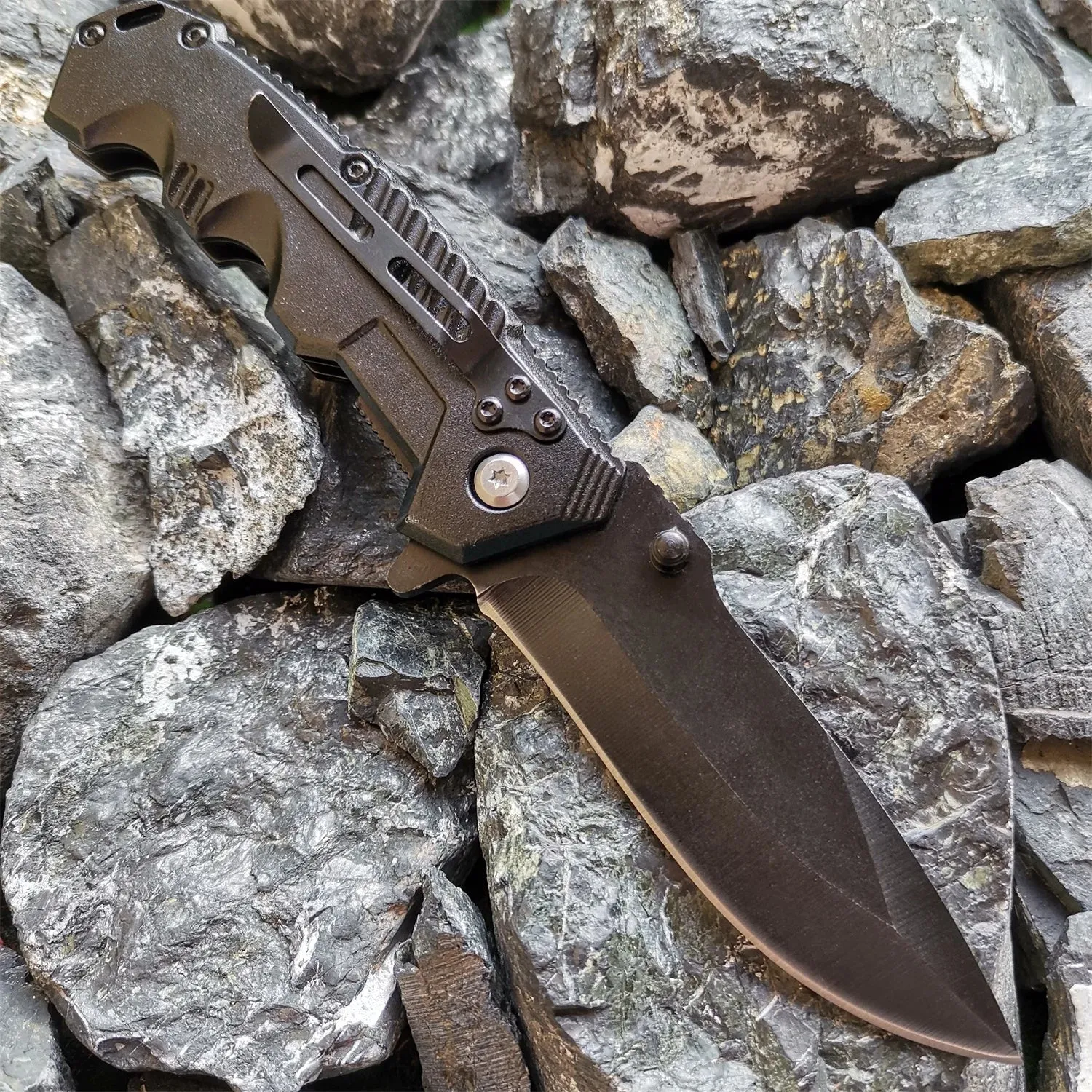 Folding Knife Survival Knives High Hardness Tool