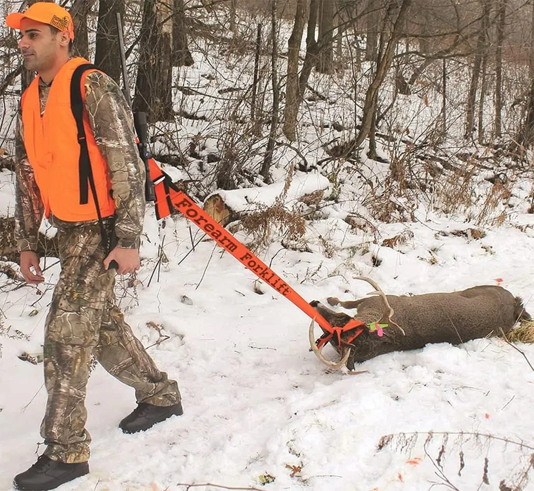 Forearm Forklift Premium Hunting Gear Deer Dragger