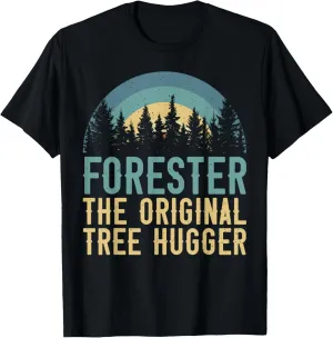Forester the original Tree Hugger Forester T-Shirt