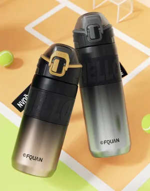 Fquan - Metallic Flask | 660ml