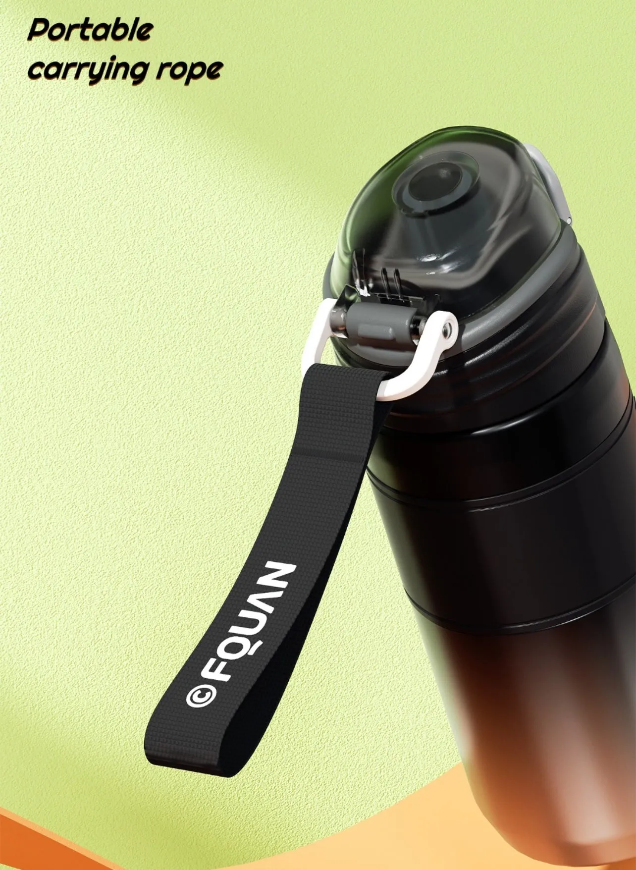 Fquan - Metallic Flask | 660ml