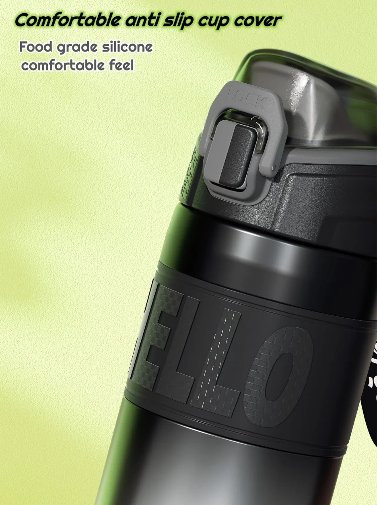 Fquan - Metallic Flask | 660ml