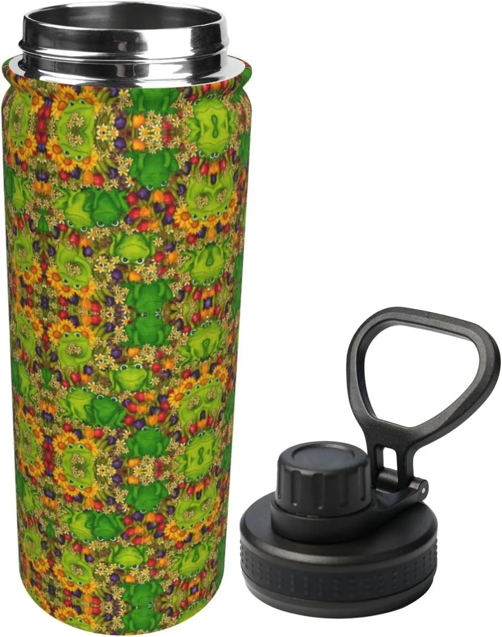 Frog 18oz Sports Insulated Bottle For Outdoor Activities,Your Ideal Companion Staying Hydrated