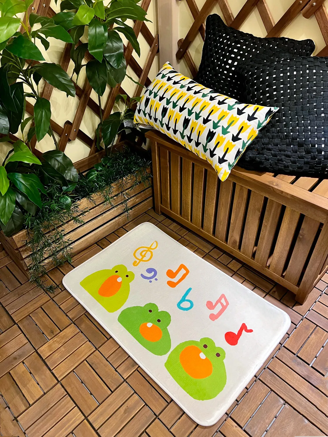 FROG SING mat